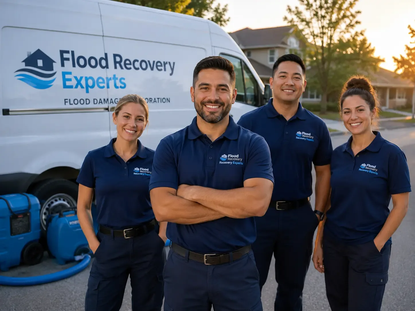 Flood Damage Cleanup company in Dorris, CA