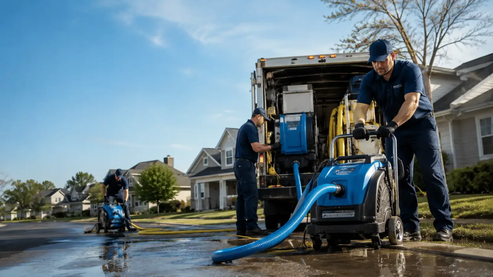 Flood Damage Cleanup in Dorris, CA